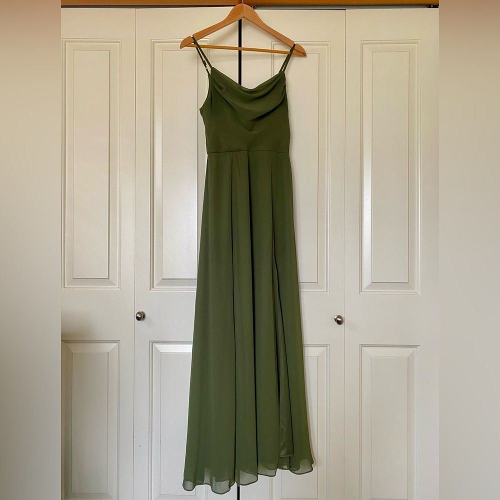 Classic Prom/ Bridesmaid/ Wedding Guest Dress